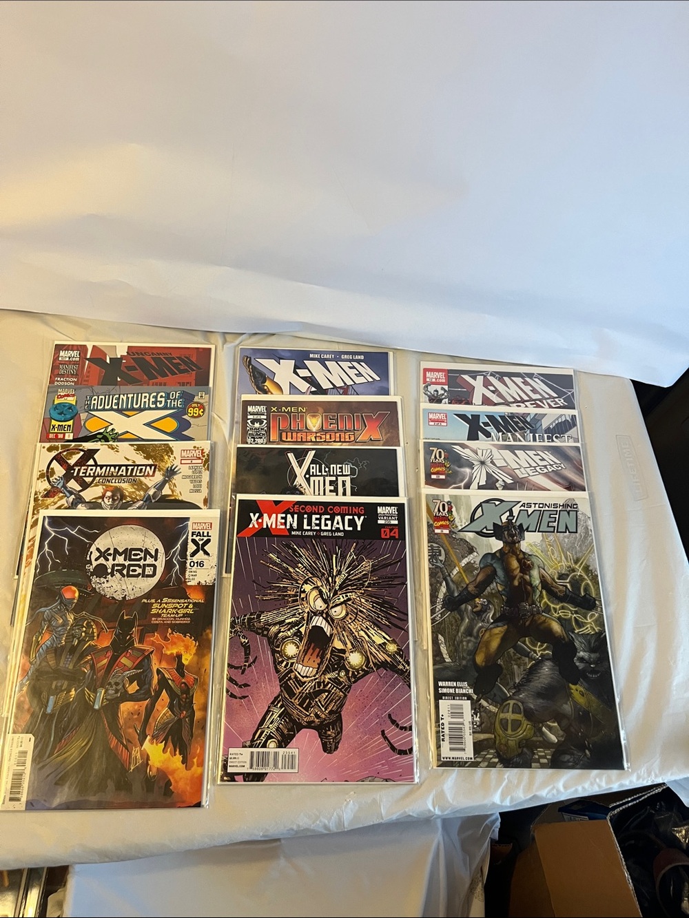 Marvel Comics X-Men collection 14 books total